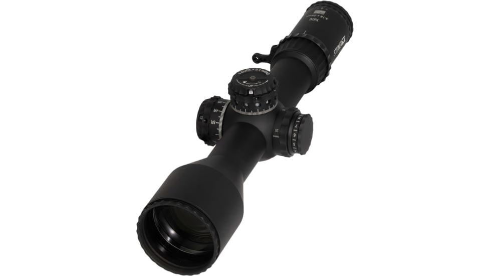 Steiner T6Xi 3-18x56mm Tactical Riflescope, 34mm, FFP, SCR2 MIL Reticle, Black, 5119