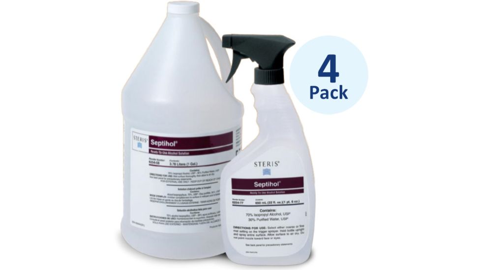 Steris Septihol NON-STERIL CS4 6254-08 Septihol NON-STERIL CS4