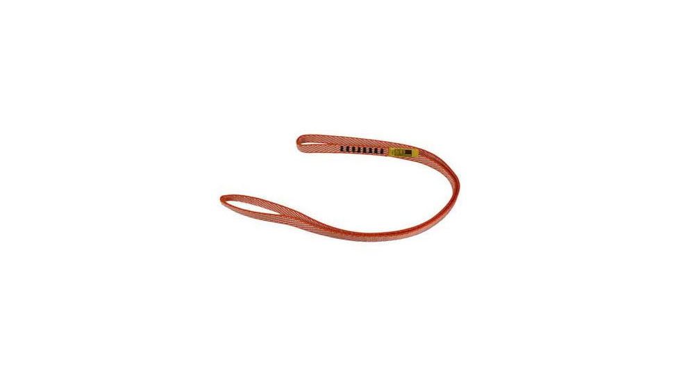 Sterling 12mm Dyneema Sling 10 In, Orange, 24 in, SW127DYSL0724