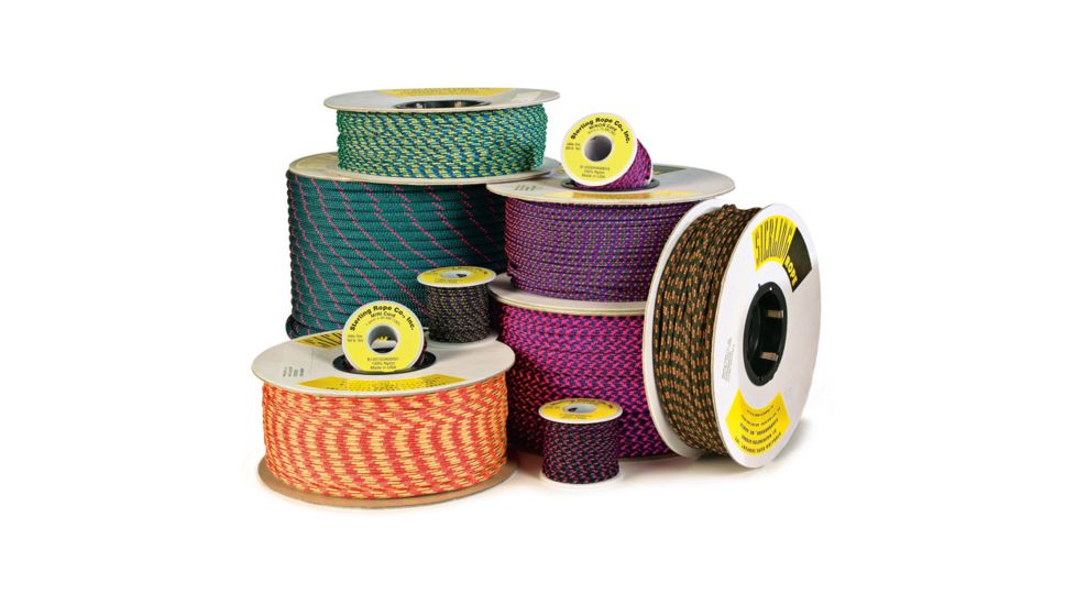 Sterling 1.5mmx100' Mini Spool - Yellow AN15090031