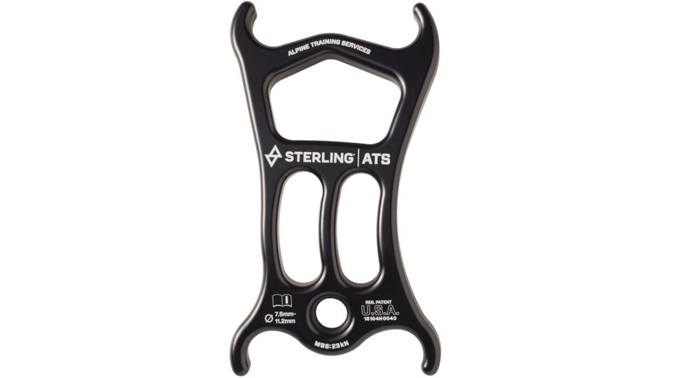 Sterling ATS Dev Stainless Steel, Black, HWATSSB