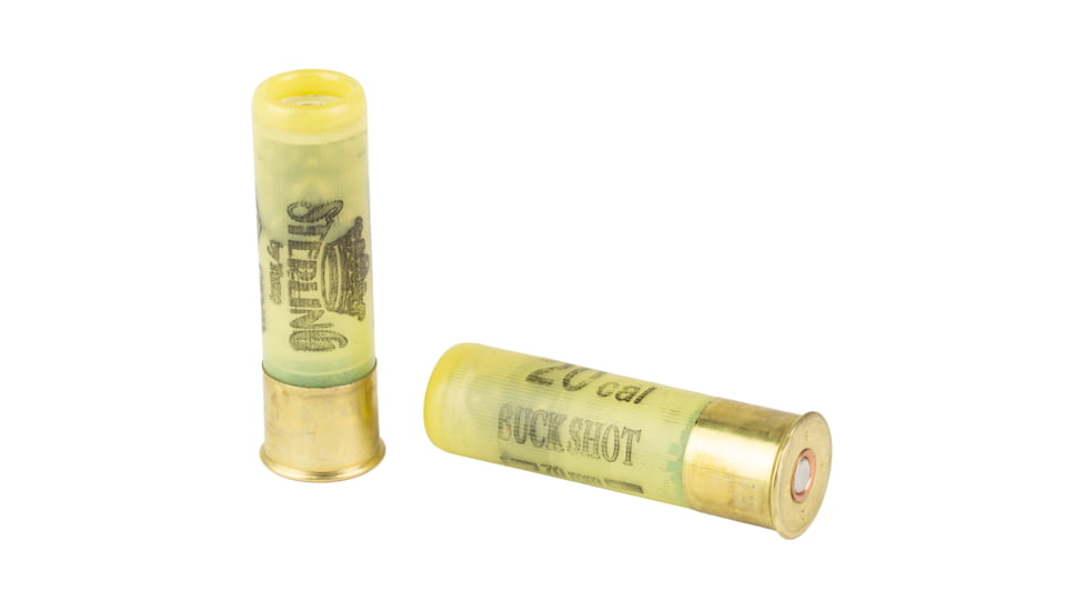 Sterling Big Game Series, 20 Gauge, 2.75", 00 Buckshot, 6/8 oz, Shot Shell, 10 Round Box, 8698779950293
