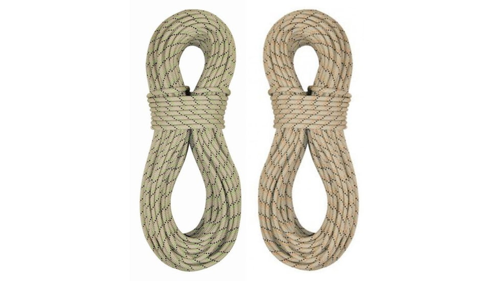 Sterling C-IV 9.0 mm Rope, Neon Green, Orange