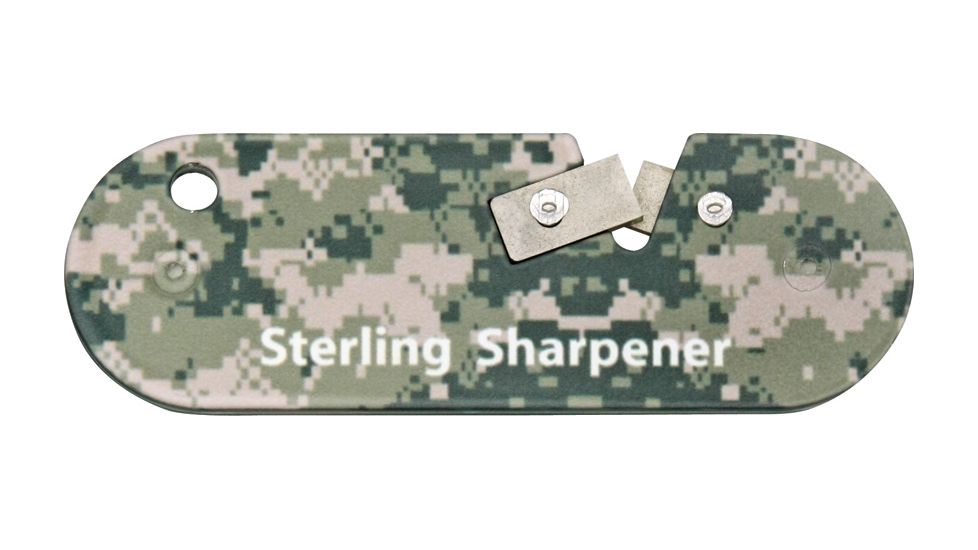 Sterling Sharpeners Compact Knife Sharpener, Digital Camo, STSDC