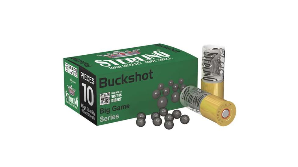 Sterling Exclusive Series .410 #8 Shotgun Slugs Ammo, 500 Rounds, 8698779966003