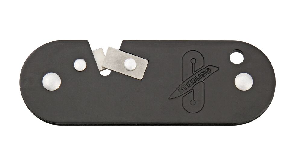 Sterling Sharpeners Knife Sharpener, Blue, STSBK