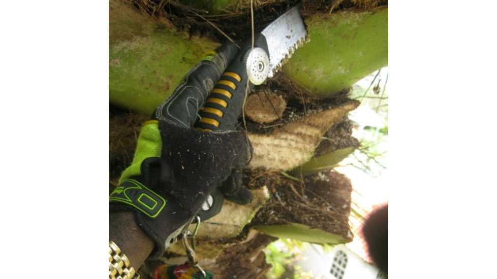 Silky Sugoi Hand Saw, Black/Yellow, 420mm, 390-42