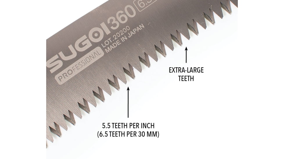 Silky Sugoi Pistol Grip Saw, Natural/Black/Yellow, 360mm, 390-36