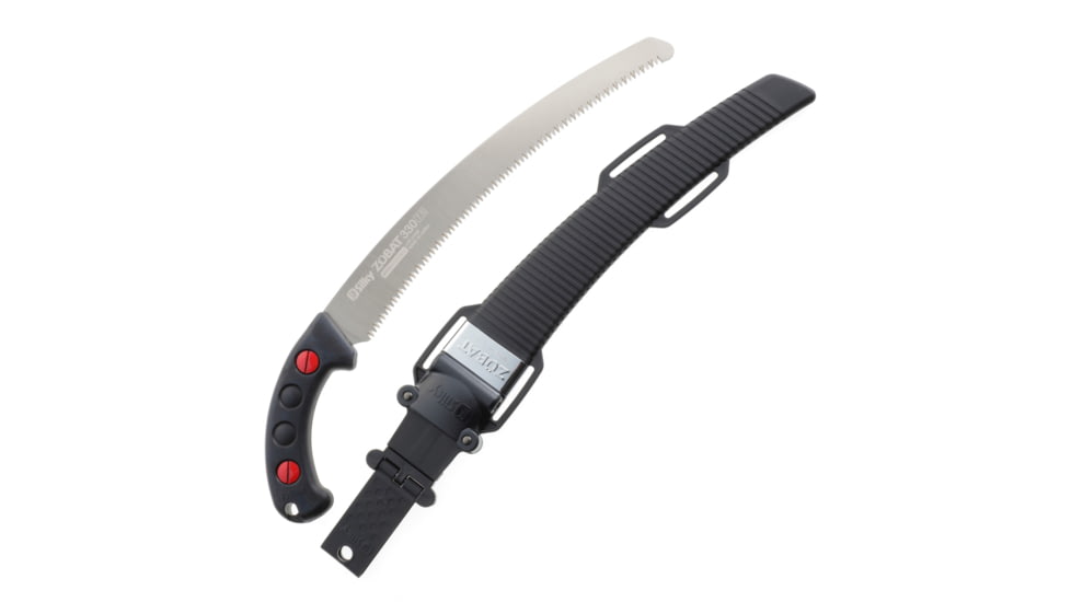 Silky Zubat Professional Hand Saw, Black, 330mm, 270-33