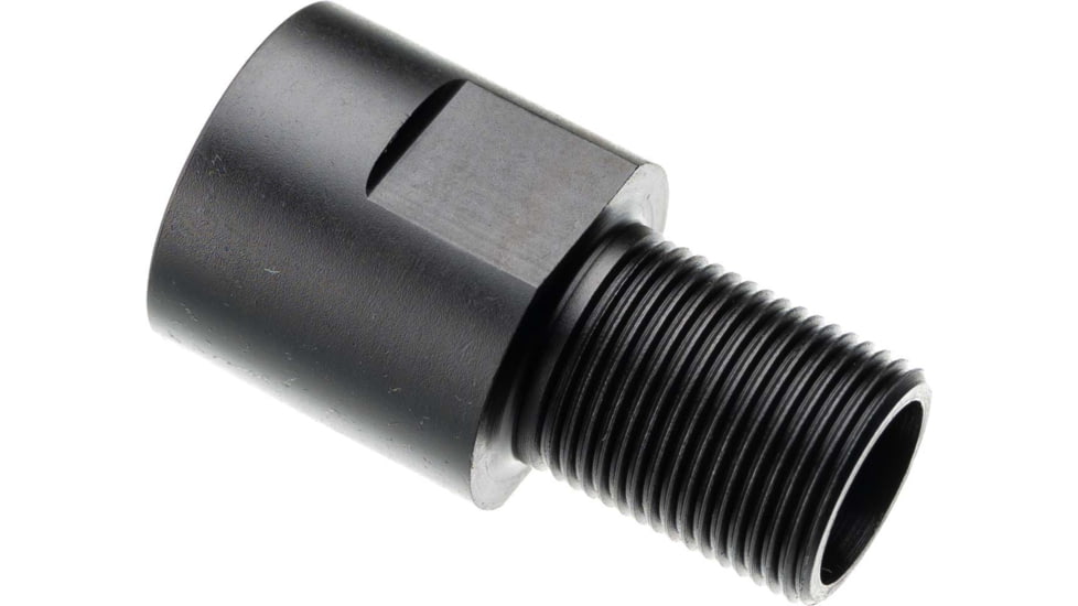 Stern Defense 1/2-36 to 1/2-28 thread adapter Thread Protector, Black .5-36to28-adapt, Black, .5-36to28-adaptA