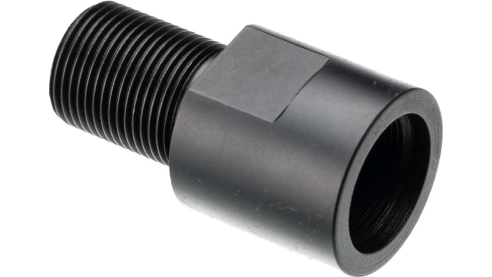 Stern Defense 1/2-36 to 1/2-28 thread adapter Thread Protector, Black .5-36to28-adapt, Black, .5-36to28-adaptA
