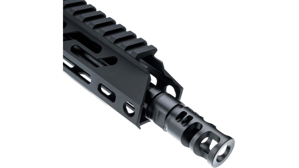 Stern Defense AR-15 Upper Receiver, .45 ACP, 16.1in Barrel, 15in MLOK Rail, SD BU45 Bolt, SD CH1 Charging Handle, SD CB45 Comp Break, Black, 015-SD15INCHMOD5-KK