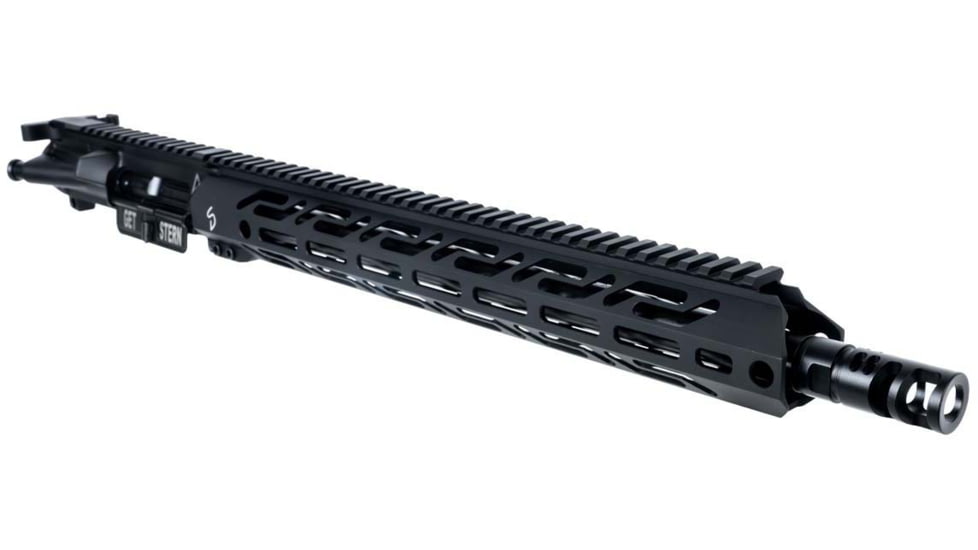 Stern Defense AR-15 Upper Receiver, .45 ACP, 16.1in Barrel, 15in MLOK Rail, SD BU45 Bolt, SD CH1 Charging Handle, SD CB45 Comp Break, Black, 015-SD15INCHMOD5-KK