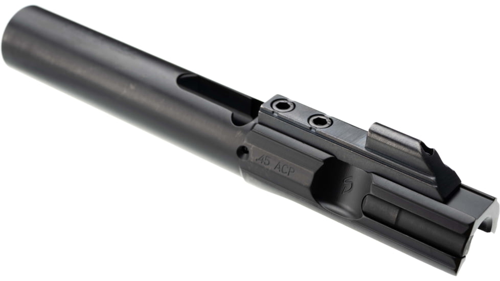 Stern Defense AR-15 Upper Receiver, .45 ACP, 16.1in Barrel, 15in MLOK Rail, SD BU45 Bolt, SD CH1 Charging Handle, SD CB45 Comp Break, Black, 015-SD15INCHMOD5-KK