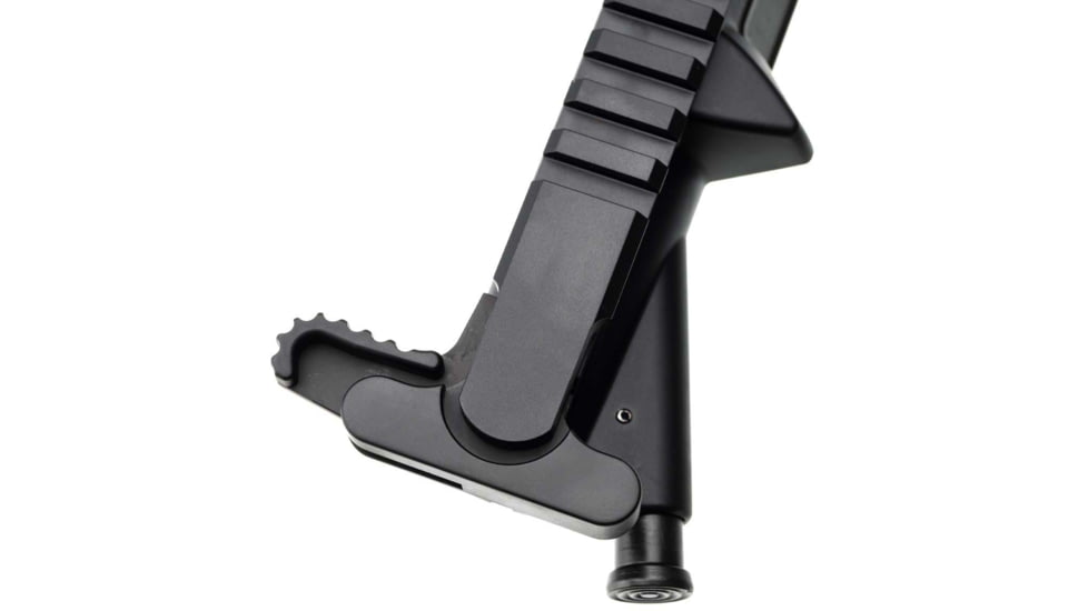 Stern Defense AR-15 Upper Receiver, 9mm, 16.1in Barrel, 15in MLOK Rail, SD BU9 Bolt, SD CH1 Charging Handle, SCB 9 Comp Break, Black, 015-SD15INCHMOD4-KK