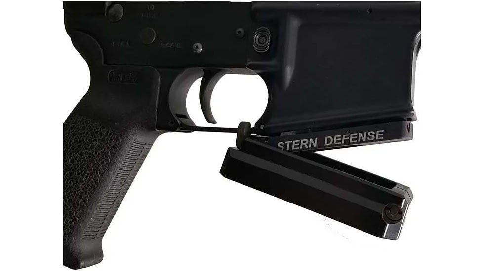 Stern Defense MAG-AD FLARE Magazine Well Adapter, Black, 001-SD MAG-ADD-FLARE