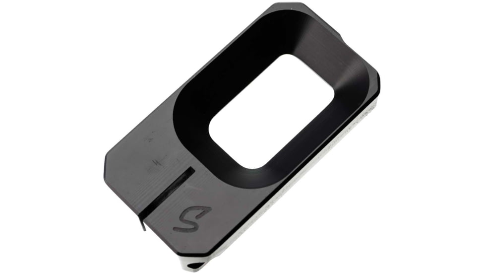 Stern Defense MAG-AD FLARE Magazine Well Adapter, Black, 001-SD MAG-ADD-FLARE