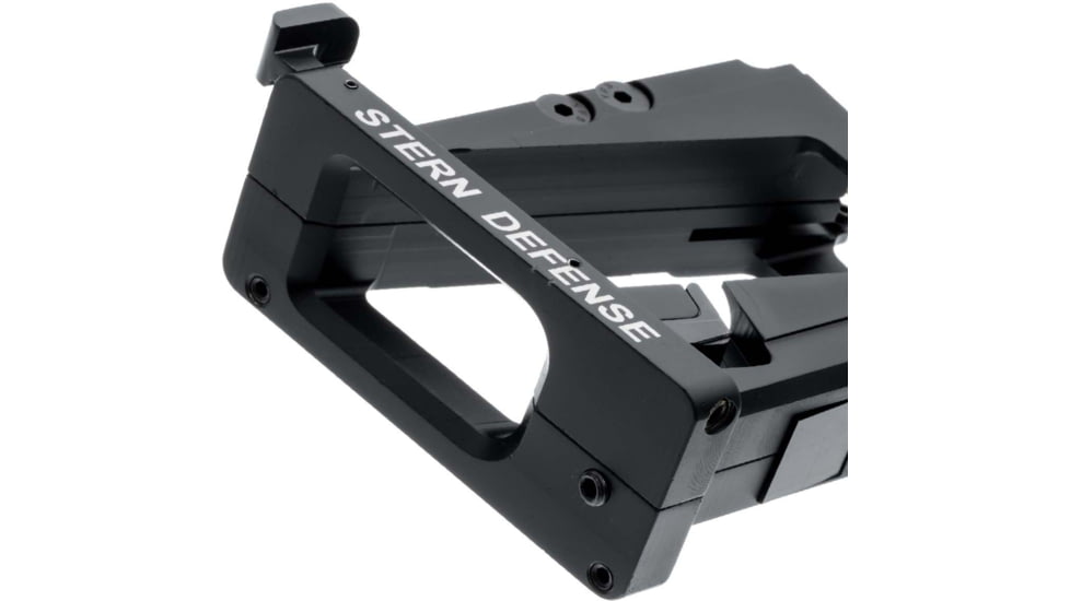 Stern Defense MAG-ADB92 AR-15/M4/M16 Magazine Conversion Adapter, Beretta 92, 9mm, Black, 001-SD MAG-AD-B92-9MM-M