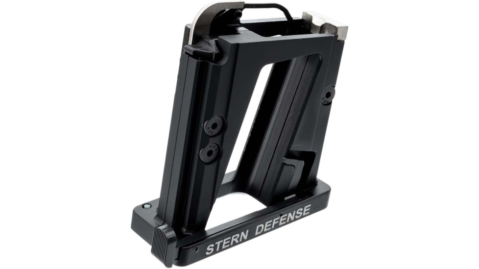 Stern Defense MAG-ADB92 AR-15/M4/M16 Magazine Conversion Adapter, Beretta 92, 9mm, Black, 001-SD MAG-AD-B92-9MM-M