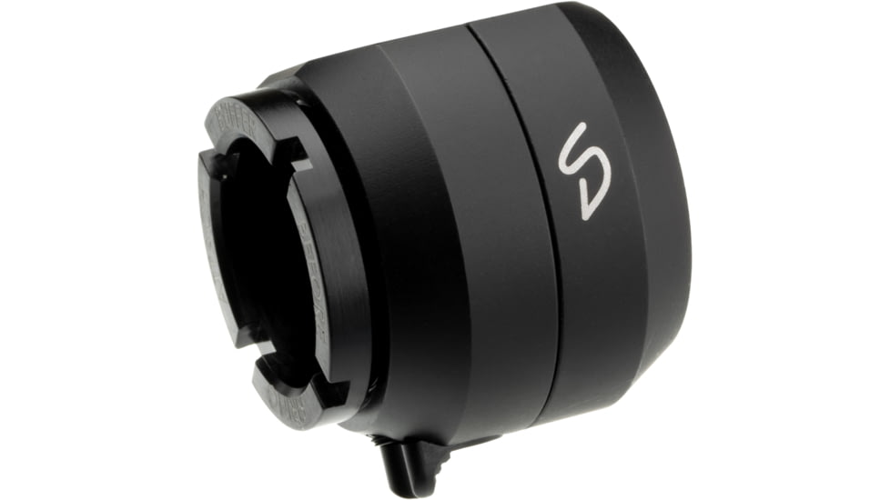 Stern Defense RAB-AD Rapid Attach Buttstock Mini Adapter Mini, Black, 008-SD RAB-AD-MINI-D1-M