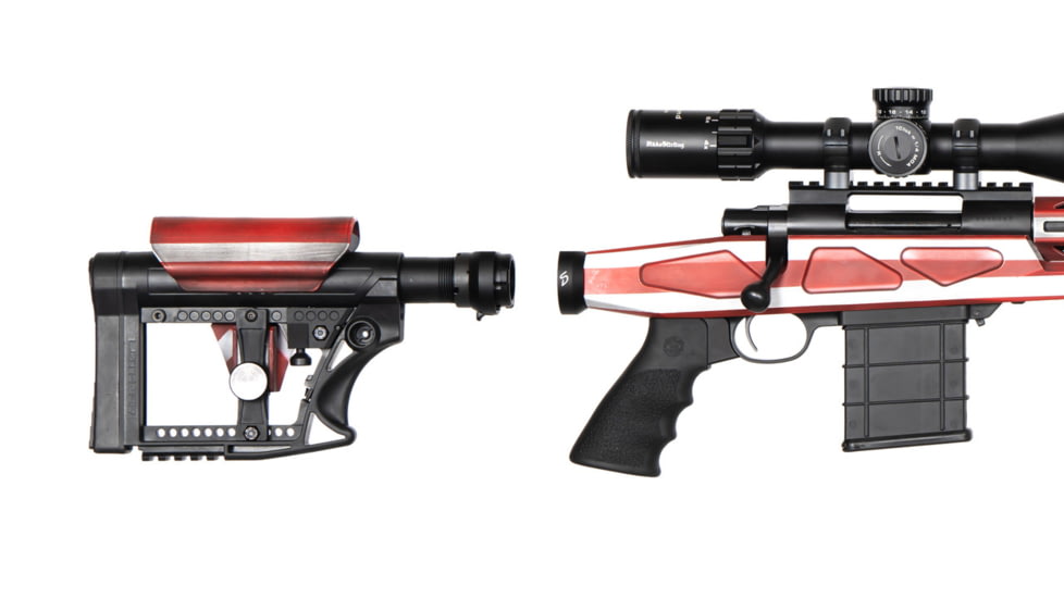 Stern Defense RAB-AD Rapid Attach Buttstock Mini Adapter Mini, Black, 008-SD RAB-AD-MINI-D1-M