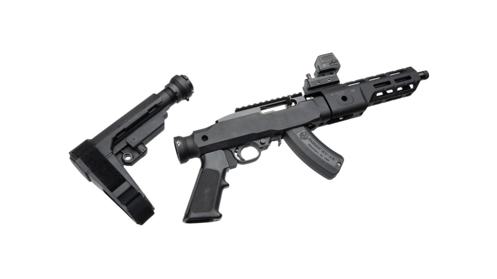 Stern Defense RAB-AD Rapid Attach Buttstock Mini Adapter Mini, Black, 008-SD RAB-AD-MINI-D1-M