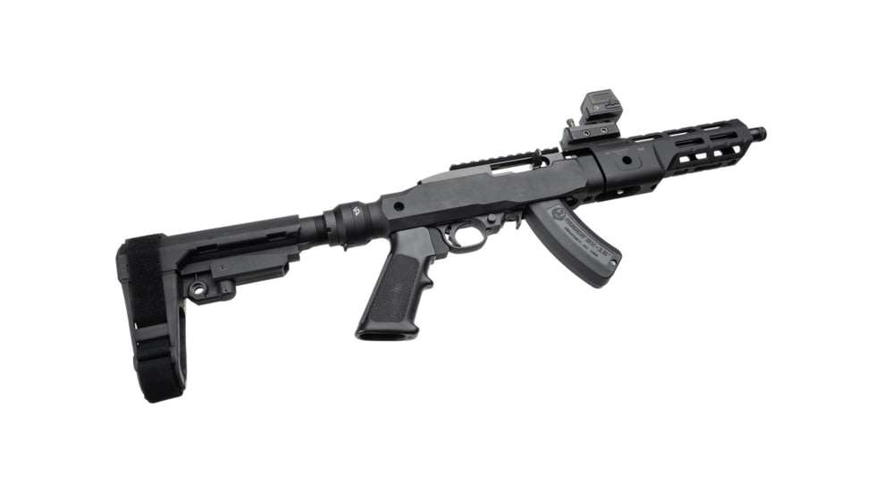 Stern Defense RAB-AD Rapid Attach Buttstock Mini Adapter Mini, Black, 008-SD RAB-AD-MINI-D1-M