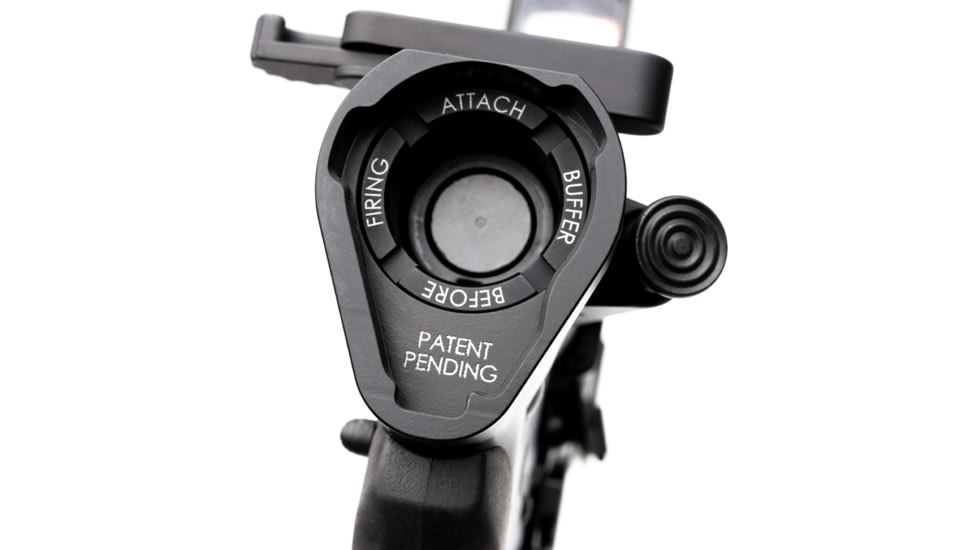 Stern Defense RAB-AD Series Rapid Attach Buttstock Adapter, Black, 008-SD RAB-AD-D1-M
