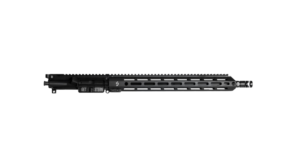 Stern Defense SD 16.1in MOD4 MLOK .40SW Upper Receiver Assembly, 15in M-LOK Handguard, .578-28 TPI, 1-16 Twist Rate, Black, 015SD15INMD4ML16.1INBR40SWKK