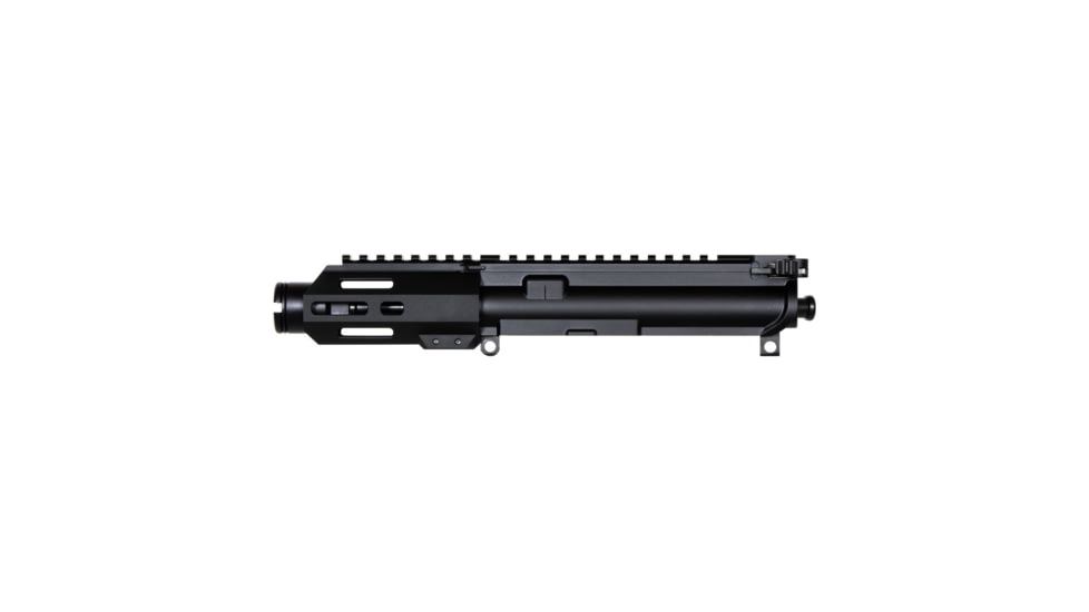 Stern Defense SD 4in MOD4 MLOK .45ACP Upper Receiver Assembly, 4in M-LOK Handguard, .578-28 TPI, 1-16 Twist Rate, Black, 015SD4INMD4ML4INBR45ACPKK