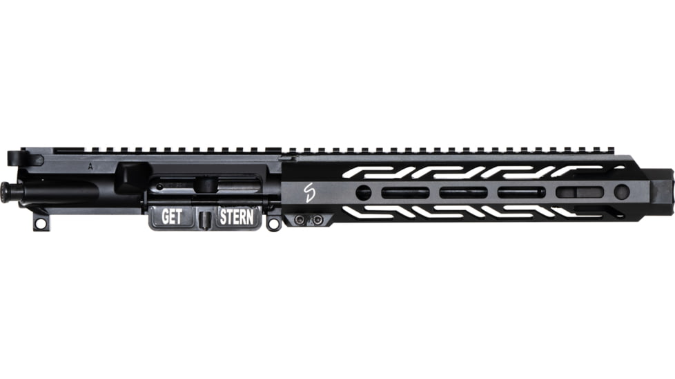Stern Defense SD 8.5in MOD5 .40SW Upper Receiver Assembly, 10in M-LOK Handguard, .578-28 TPI, 1-16 Twist Rate, Black, 015SD10INMD5ML8.5INBR40SWKK