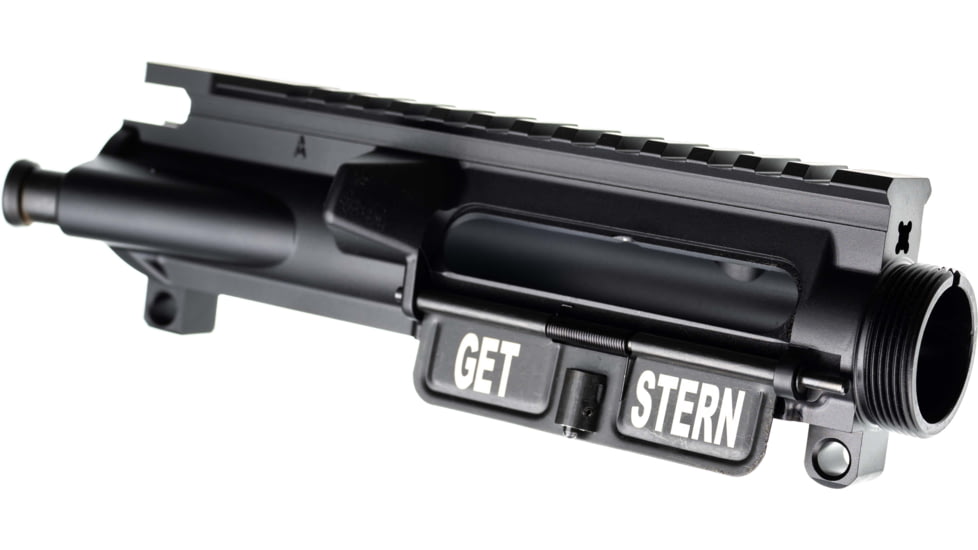 Stern Defense SD AR15 Assembled Upper Receiver, Black, 12.5x3.5x3.5in, 010-UPPER RECIEVER-KK-P