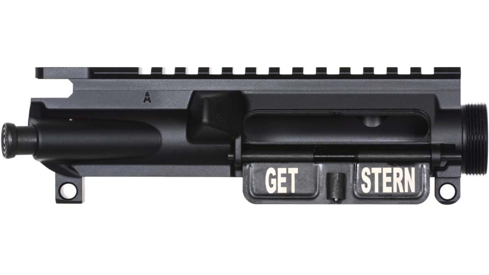 Stern Defense SD AR15 Assembled Upper Receiver, Black, 12.5x3.5x3.5in, 010-UPPER RECIEVER-KK-P