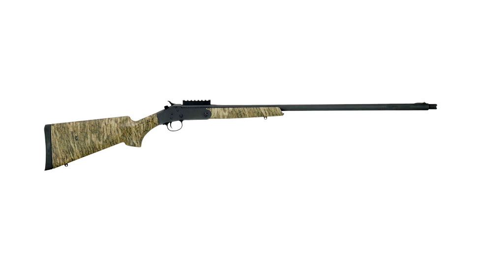 Stevens Arms 301 Turkey 3in Field Break Action Shotgun, 20 Gauge, 26in BBL, Synthetic MO Bottomland Stock, Black, 19618