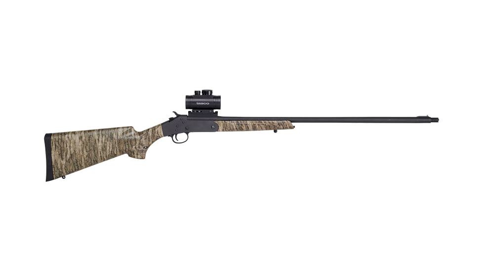 Stevens Arms 301 Turkey X 3in Field Break Action Shotgun, 20 Gauge, 26in BBL, Synthetic MO Bottomland Stock, 1X30 Red Dot Scope, Blued Black, 23218