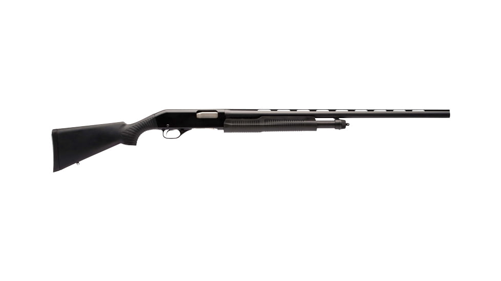 Stevens Arms 320 Field 3in Field Pump Shotgun, 20 Gauge, 26in BBL, Synthetic Black Stock, Blued, 22436