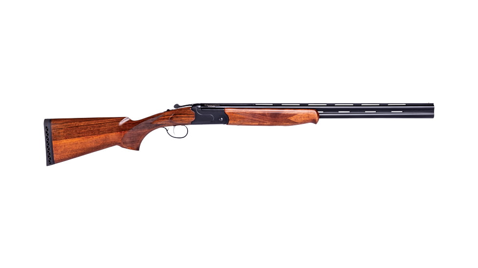 Stevens Arms 555 Compact 3in Field Over/Under Shotgun, .410 Bore, 24in BBL, Walnut Stock, Blued, 22156