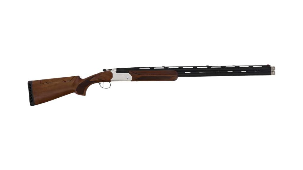 Stevens Arms 555 Sporting 3in Adj Comb Over/Under Shotgun, 12 Gauge, 30in BBL, Walnut Stock, Multi-Color Bi-Tone, 18748