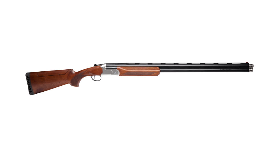 Stevens Arms 555 Sporting 3in Adj Comb Over/Under Shotgun, .410 Bore, 28in BBL, Walnut Stock, Silver Bi-Tone, 18883