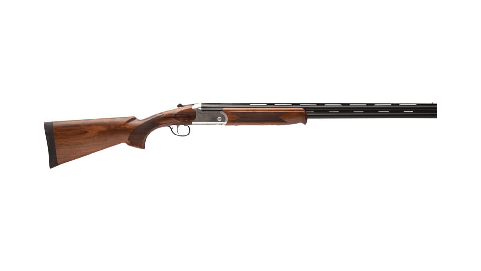 Stevens Arms 555E 2.75in Field Over/Under Shotgun, 28 Gauge, 26in BBL, Walnut Stock, Bi-Tone, 22594