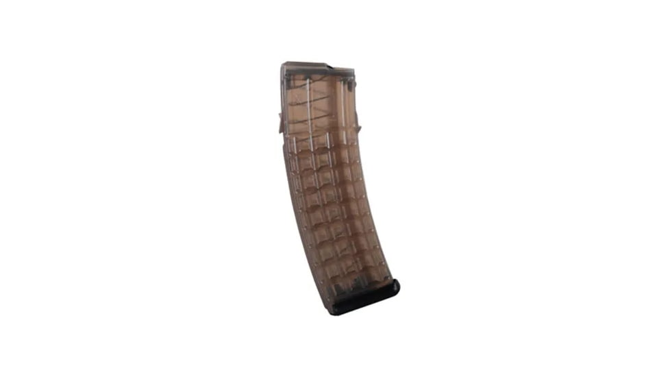 Steyr AUG 5.56x45mm 42 Round Detachable Rifle Magazine, Translucent Black, 1 Pack, Polymer, 1200050510-42RD