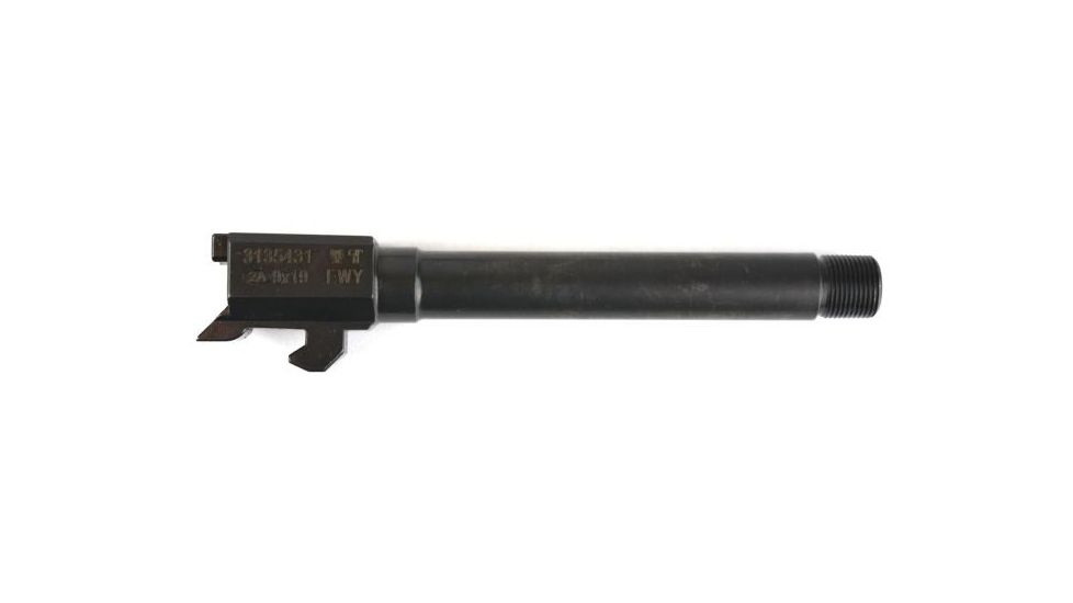 Steyr Threaded Barrel, L9-A1, 9mm Luger, 13x1 LH, Black, E3902010011