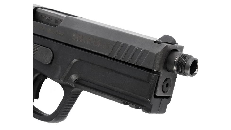 Steyr Barrel, L9, 9mm, 12x1 LH Thread, Black E3902010011