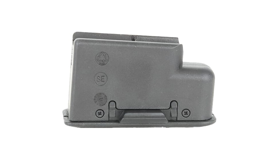Steyr Remington .223 Scout 5 Round Rifle Magazine, Black, 2614050604-5RD