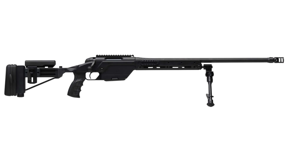 Steyr SSG Bolt Action Rifle, .338 Lapua Magnum, 27.20 in barrel, 1-9 Twist, Muzzle Brake, 6 Rounds, 605933K-FRRMPG