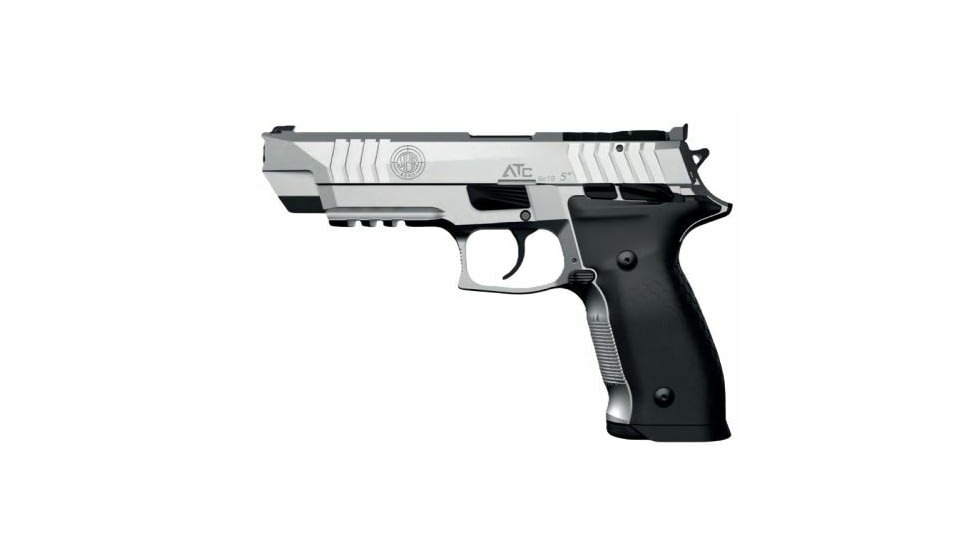 Steyr ATC Base Semi Auto Pistol, 9mm Luger, 5 inch Barrel