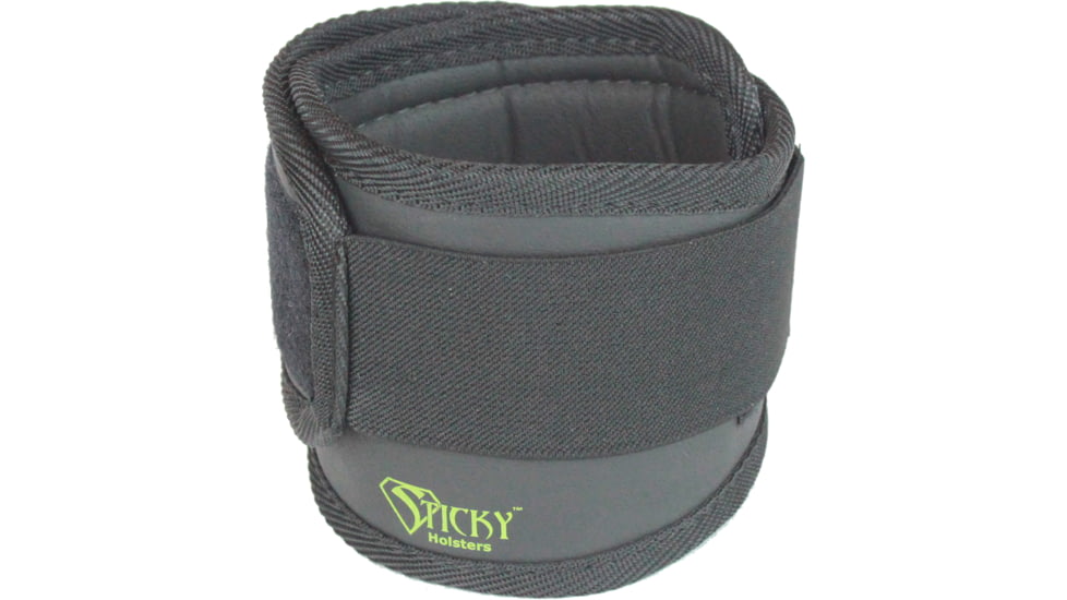 Sticky Holsters AnkleBiter Wrap System Leg Rig, Black, AnkleBiter
