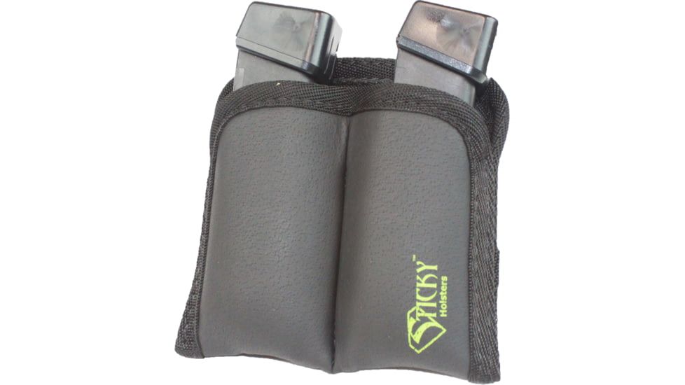 Sticky Holsters Dual Mag Sleeve, Black, Dual Mag Sleeve
