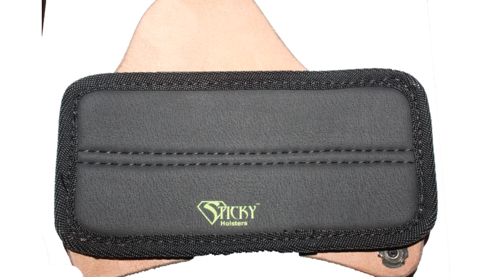 Sticky Holsters Hybrid Holster Pad, Black, Hybrid Holster Pad