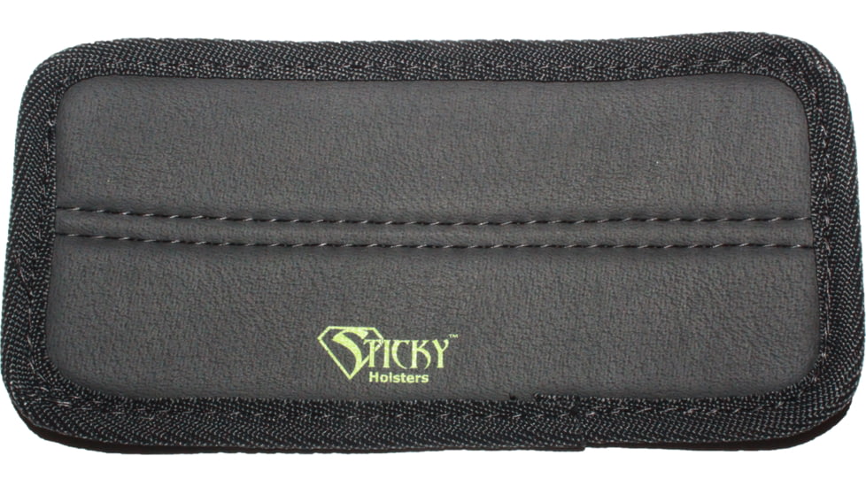 Sticky Holsters Hybrid Holster Pad, Black, Hybrid Holster Pad